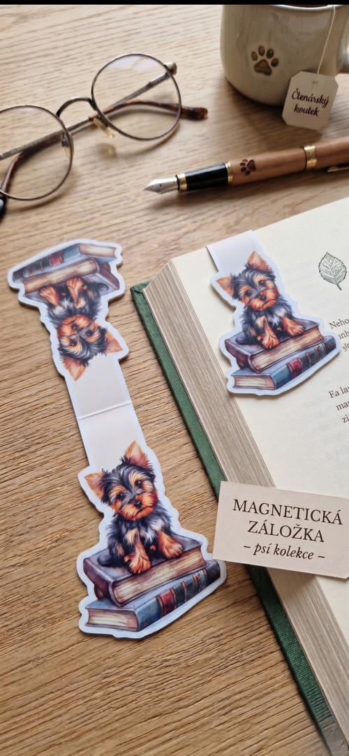 Psí kolekce záložek - sada — foto 4