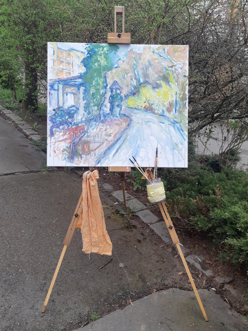 Dubečská promenáda - Velikonoční den — foto 2