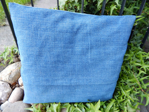 Polštář patchwork 40 x 40 cm — foto 2