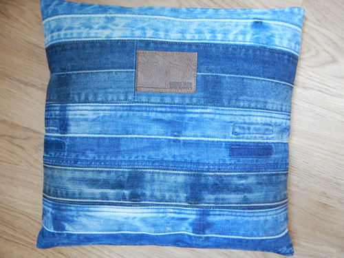 Polštář patchwork 40 x 40 cm — foto 6