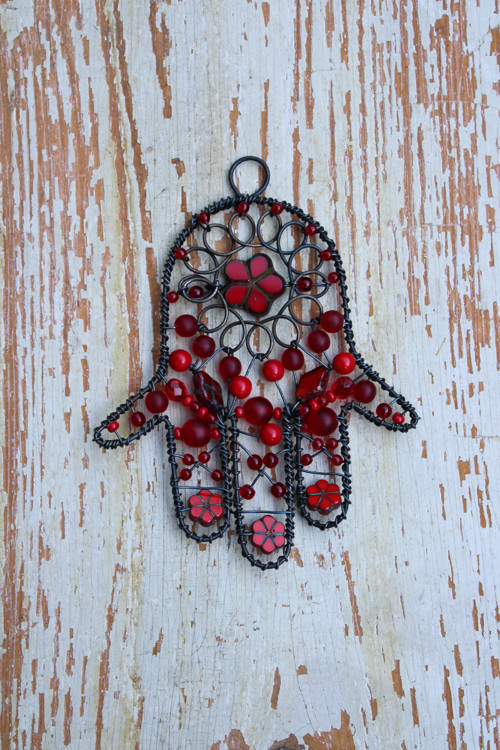 Hamsa červená — foto 2