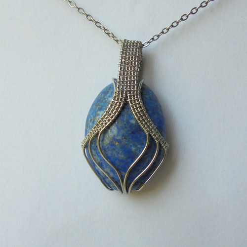 Přívěsek - Lapis lazuli /24 — foto 2