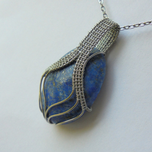 Přívěsek - Lapis lazuli /24 — foto 4