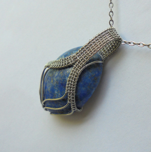 Přívěsek - Lapis lazuli /24 — foto 3