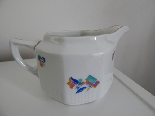 Porcelánová mléčenka - konvička — foto 3