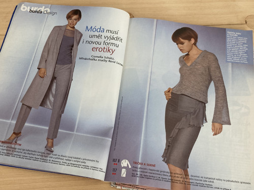 Časopis - BURDA 10/2000 — foto 3