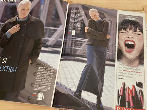 Časopis - BURDA 10/2000 — foto 4