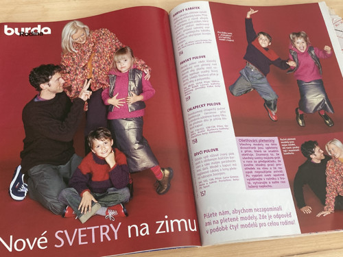 Časopis - BURDA 10/2000 — foto 6