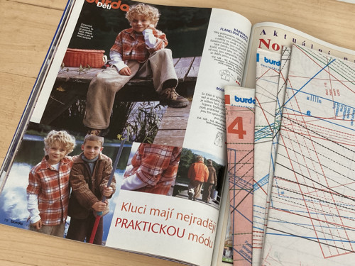 Časopis - BURDA 10/2000 — foto 5