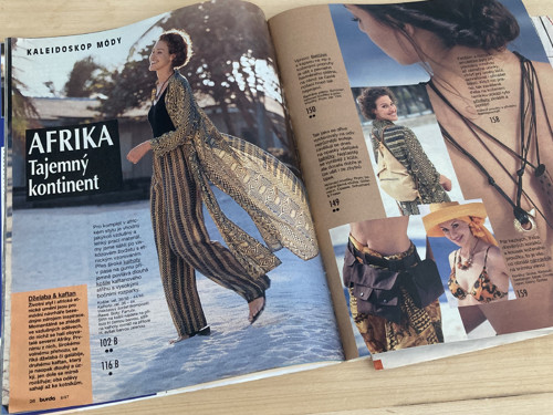 Časopis - BURDA 06/1997 — foto 6