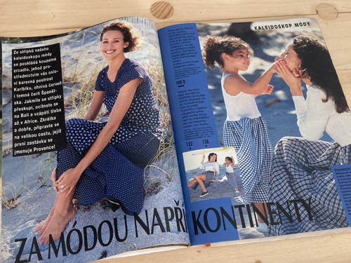 Časopis - BURDA 06/1997 — foto 4