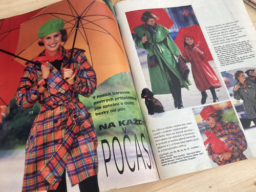 Časopis - BURDA 01/1993 — foto 2