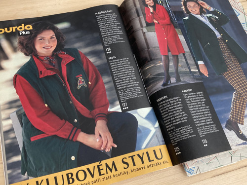 Časopis - BURDA 12/1997 — foto 6