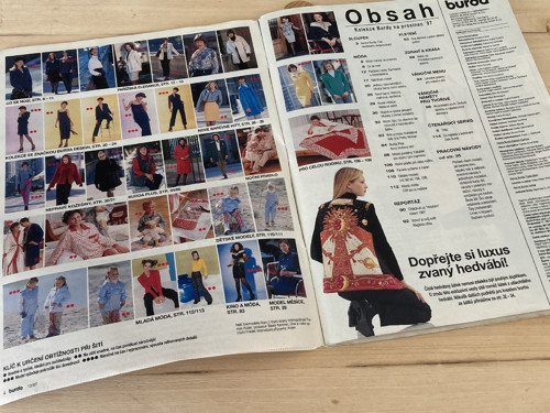 Časopis - BURDA 12/1997 — foto 2