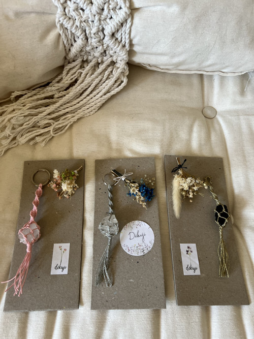 Minerál v Boho závěsu — foto 3