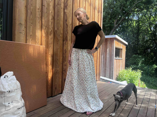 Maxisukně na míru — foto 4