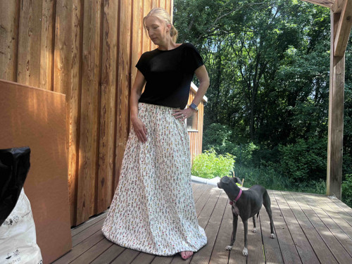 Maxisukně na míru — foto 3