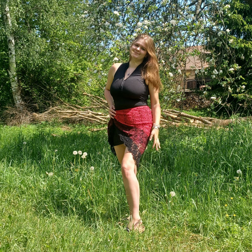Krajkový šátek — foto 4