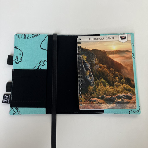 Obal na turistický deník-wander book — foto 4