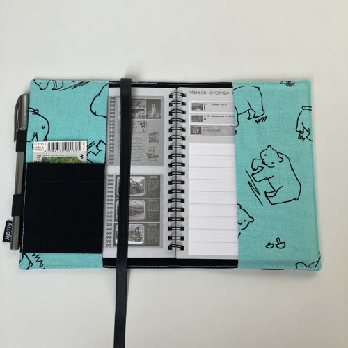 Obal na turistický deník-wander book — foto 5