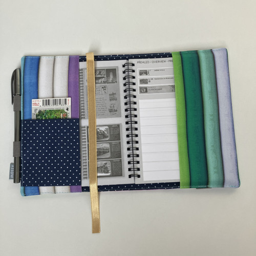Obal na turistický deník-wander book- režný — foto 3