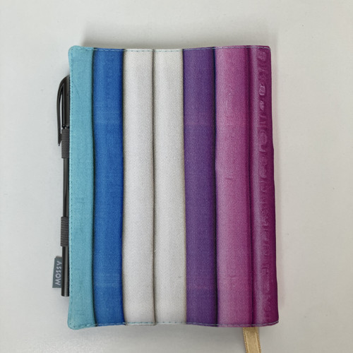 Obal na turistický deník-wander book- režný — foto 5
