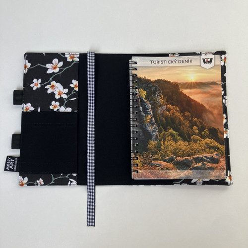 Obal na turistický deník-wander book — foto 4