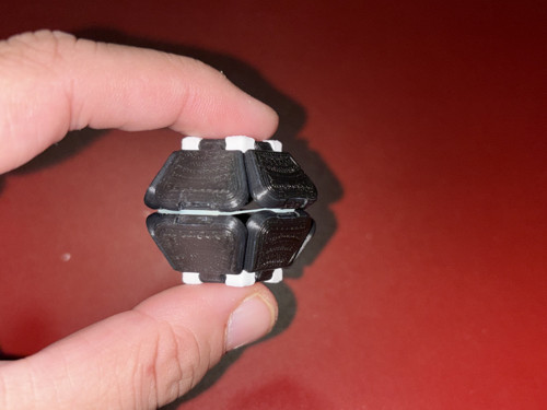 3D Infinity Cube – sk.antistresová kostka (2-bar) — foto 2