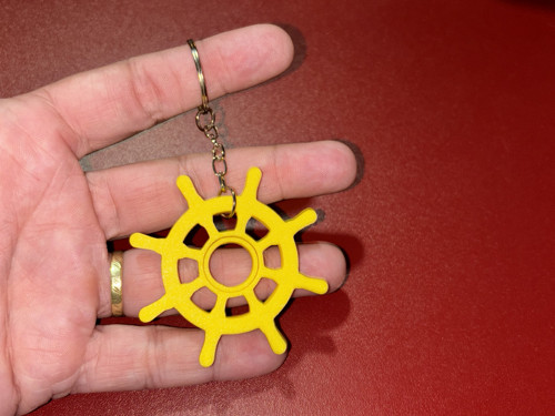 Fidget spinner přívěsek na klíče KORMIDLO — foto 2