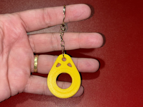 Fidget spinner přívěsek na klíče l. — foto 2