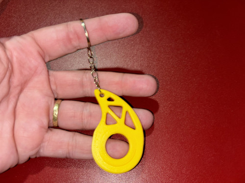 Fidget spinner přívěsek na klíče ll. — foto 2