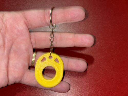 Fidget spinner přívěsek na klíče lll. — foto 2
