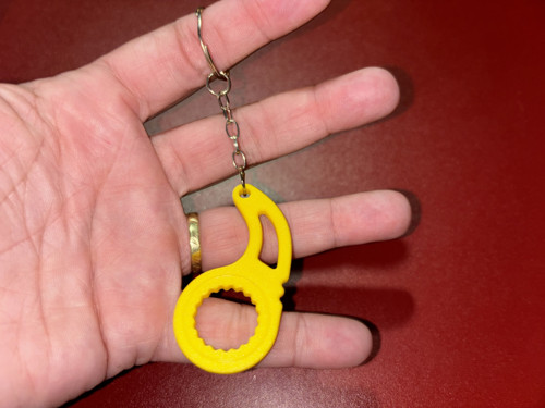 Fidget spinner přívěsek na klíče lV. — foto 2
