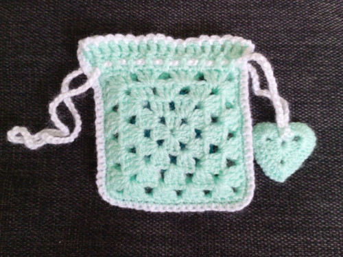 Dárkový pytlíček 9 x 10 cm — foto 5