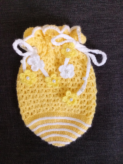Háčkovaný pytlík — foto 4