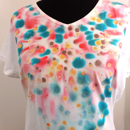 Tričko Dotted - dámské 3XL /60/ — foto 4