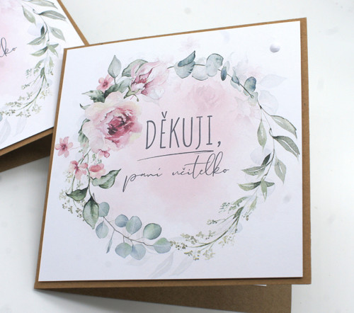 Přání pro paní učitelku — foto 2