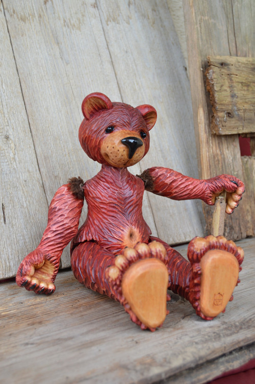 Medvinka Růženka :) - Teddy Bear — foto 2