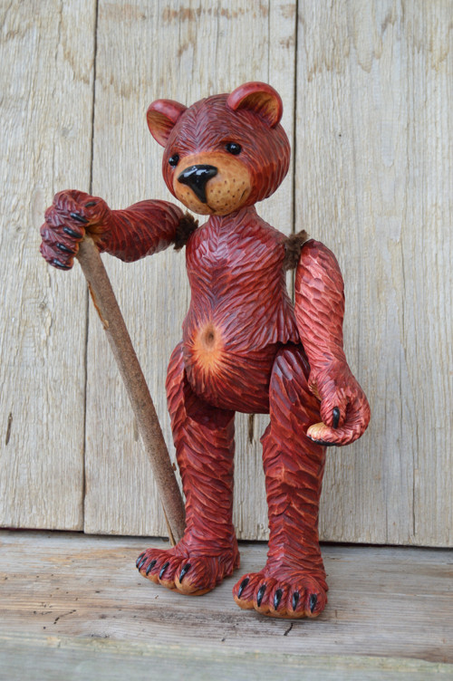 Medvinka Růženka :) - Teddy Bear — foto 3