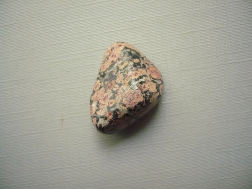 Troml. - jaspis leopardí 23 mm, č.67 — foto 2