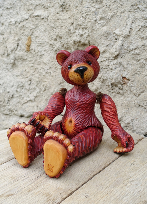 Medvinka Růženka :) - Teddy Bear — foto 5