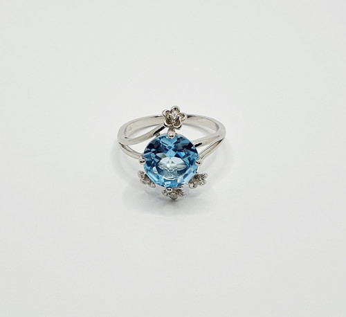 Luxusní prsten - Topaz 47 — foto 2