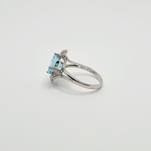 Luxusní prsten - Topaz 47 — foto 3