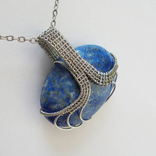 Přívěsek - Lapis lazuli /25 — foto 2