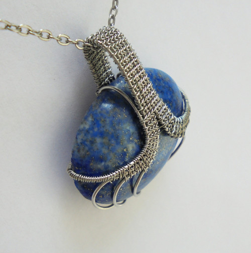 Přívěsek - Lapis lazuli /25 — foto 3