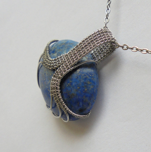 Přívěsek - Lapis lazuli /25 — foto 5