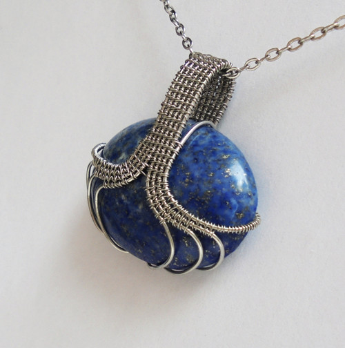 Přívěsek - Lapis lazuli /25 — foto 4