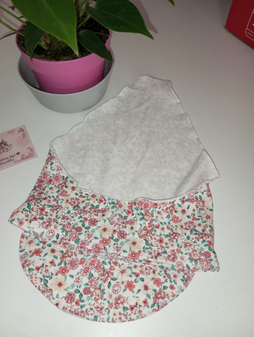 Letní šátek 46-48cm kvítka — foto 2