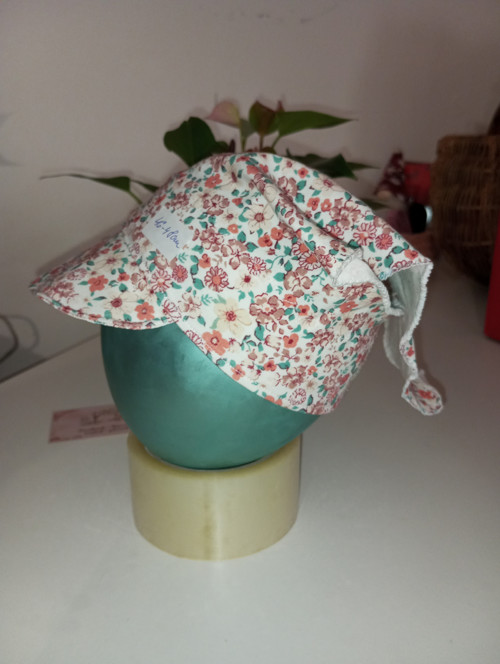 Letní šátek 46-48cm kvítka — foto 3