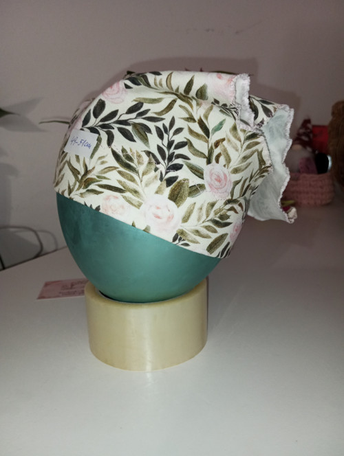 Letní šátek 49-51cm růže — foto 3